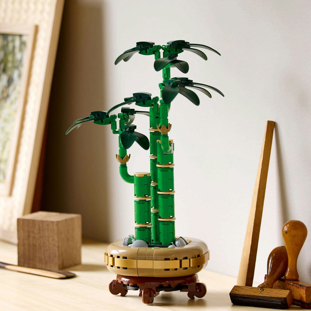 LEGO Botanicals Lucky Bamboo Faux Plant Set 10344 | Jarrolds, Norwich